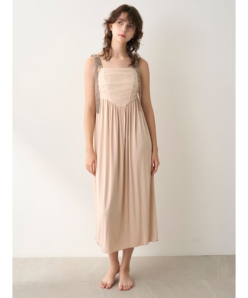 【LILY BROWN Lingerie】ナイトブラドレス／トゥインクル｜リリーブラウンの通販｜&mall（アンドモール）三井ショッピング