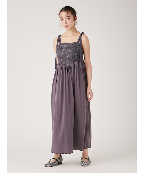 【LILY BROWN Lingerie】ナイトブラドレス／トゥインクル｜リリーブラウンの通販｜&mall（アンドモール）三井ショッピング