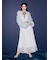 【LILY BROWN×MARY QUANT】ベルト付きドットチュールドレス