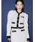 【WEB・一部店舗限定カラー】【LILY BROWN×MARY QUANT】ツイードニットカーディガン