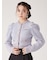 【WEB・一部店舗限定カラー】【LILY BROWN×MARY QUANT】ツイードニットカーディガン