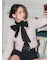 【WEB・一部店舗限定カラー】【LILY BROWN×MARY QUANT】ツイードニットカーディガン