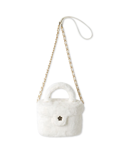 【限定カラー】【LILY BROWN×MARY QUANT】デイジーバニティバッグ