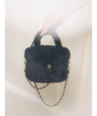 【限定カラー】【LILY BROWN×MARY QUANT】デイジーバニティバッグ