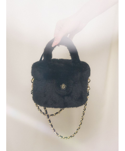 【限定カラー】【LILY BROWN×MARY QUANT】デイジーバニティバッグ