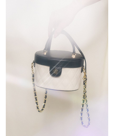 【限定カラー】【LILY BROWN×MARY QUANT】デイジーバニティバッグ