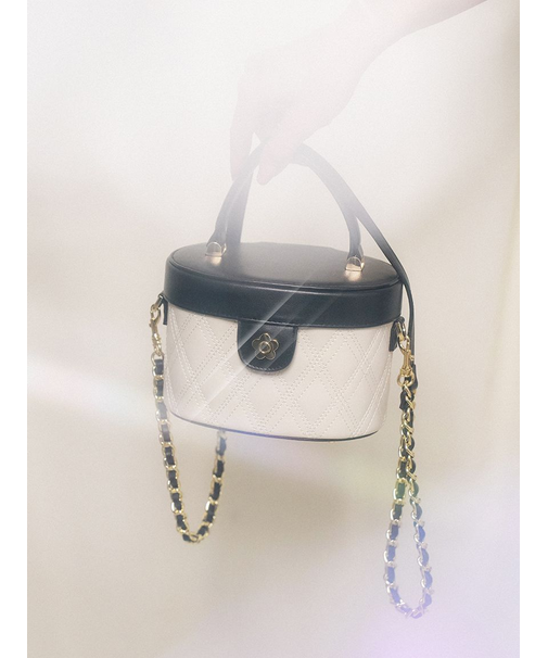 【限定カラー】【LILY BROWN×MARY QUANT】デイジーバニティバッグ