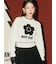 【WEB限定カラー】【LILY BROWN×MARY QUANT】バリエジャガードニット