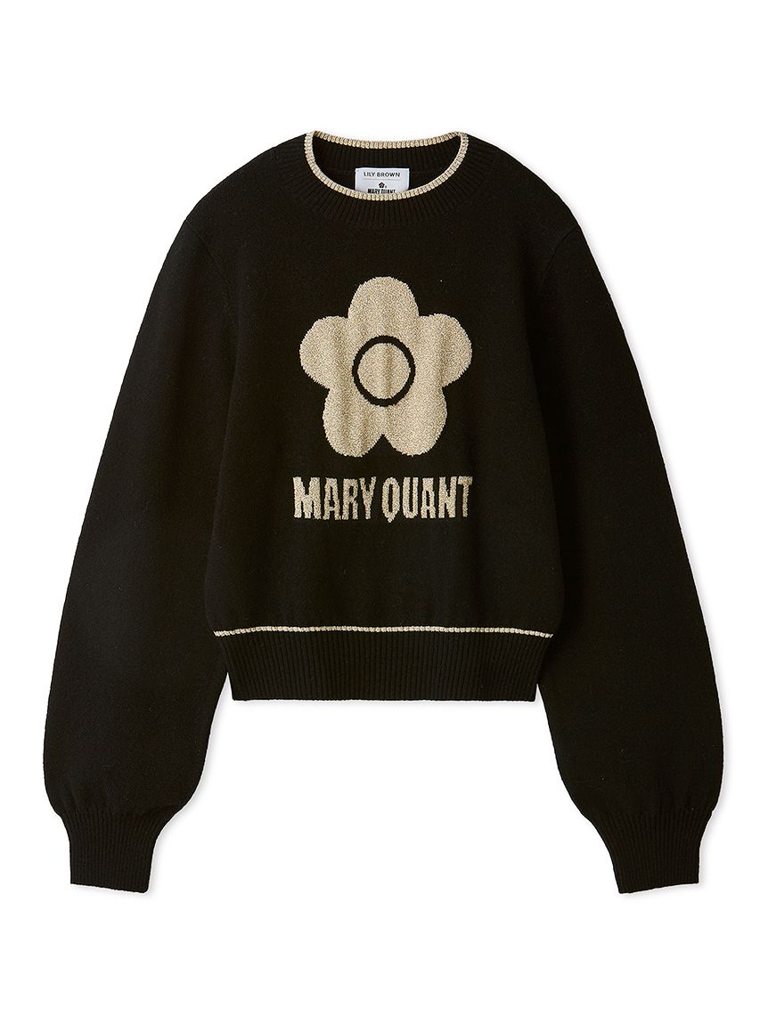 WEB限定カラー】【LILY BROWN×MARY QUANT】バリエジャガードニット｜リリーブラウン の通販｜&mall（アンドモール）三井ショッピングパーク公式通販