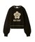 【WEB限定カラー】【LILY BROWN×MARY QUANT】バリエジャガードニット