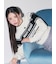 【WEB限定カラー】【LILY BROWN×MARY QUANT】バリエジャガードニット