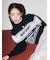 【WEB限定カラー】【LILY BROWN×MARY QUANT】バリエジャガードニット