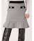【WEB・一部店舗限定カラー】【LILY BROWN×MARY QUANT】ツイードニットスカート
