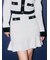 【WEB・一部店舗限定カラー】【LILY BROWN×MARY QUANT】ツイードニットスカート
