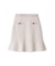 【WEB・一部店舗限定カラー】【LILY BROWN×MARY QUANT】ツイードニットスカート