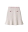 【WEB・一部店舗限定カラー】【LILY BROWN×MARY QUANT】ツイードニットスカート