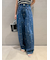 【WEB限定】【LILY BROWN×MARY QUANT】デイジー柄ワイドデニムパンツ