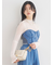 シアードッキングスウェットビスチェ