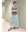 ビスチェ＆シアーワンピースセット