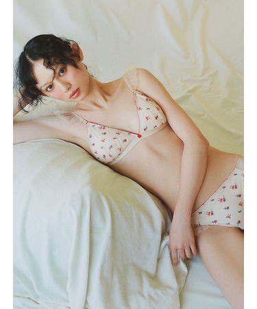 【LILY BROWN Lingerie】ブラレットセット/プティ ローズ