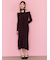 【WEB限定00サイズ】チョーカーセットニットワンピース