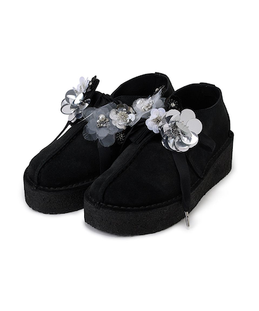 【LILY BROWNカスタム】Clarks Trek Wedge