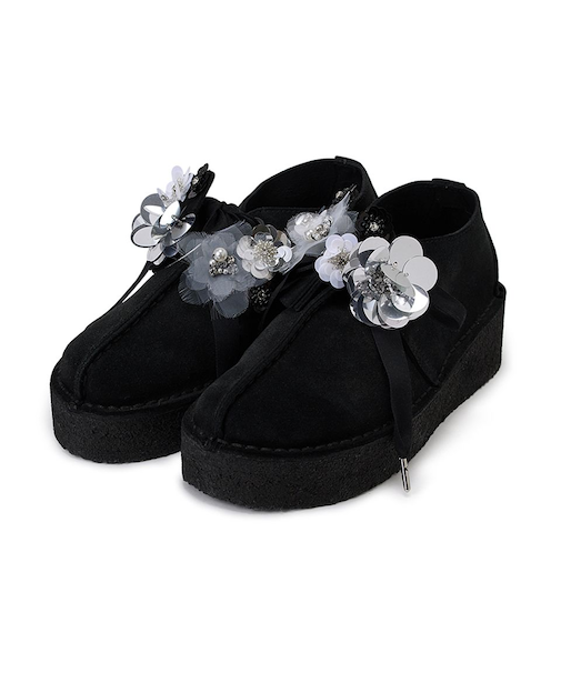 【LILY BROWNカスタム】Clarks Trek Wedge