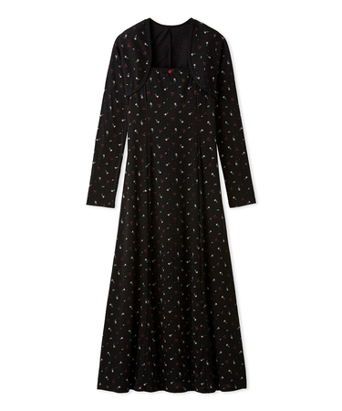 【LILY BROWN Lingerie】ナイトブラドレス/プティ ローズ