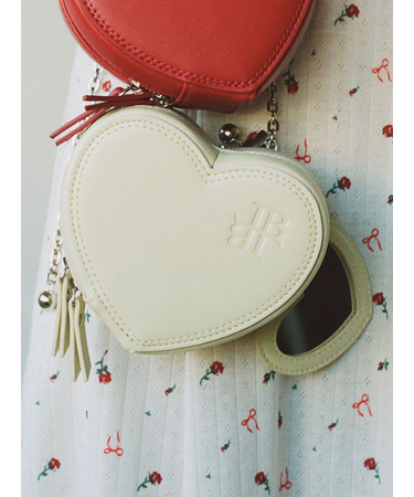 【LILY BROWN Lingerie】マルチハートポーチ