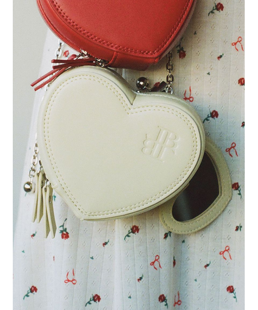 【LILY BROWN Lingerie】マルチハートポーチ