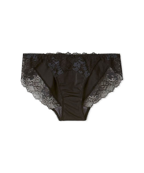 【LILY BROWN Lingerie】レギュラーショーツ/リネンレース