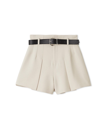 ベルトセットショートパンツ