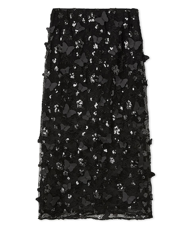 【WEB限定カラー】【LILY BROWN × ANNA SUI】バタフライスカート
