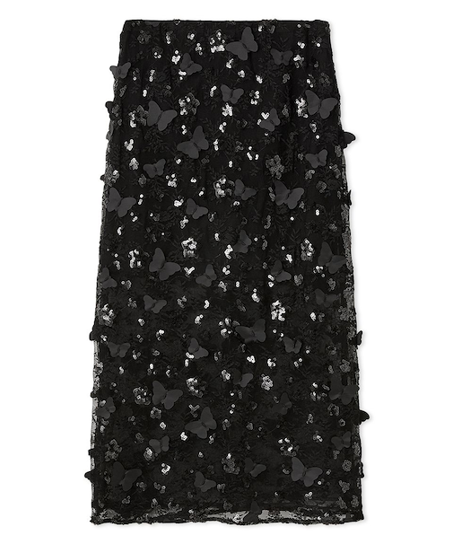 【WEB限定カラー】【LILY BROWN × ANNA SUI】バタフライスカート