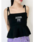 【WEB限定カラー】【LILY BROWN × ANNA SUI】ペプラムトップス