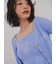 【WEB限定カラー】【LILY BROWN × ANNA SUI】ペプラムトップス