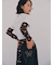 【LILY BROWN × ANNA SUI】総柄ボディースーツ