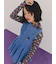 【LILY BROWN × ANNA SUI】総柄ボディースーツ