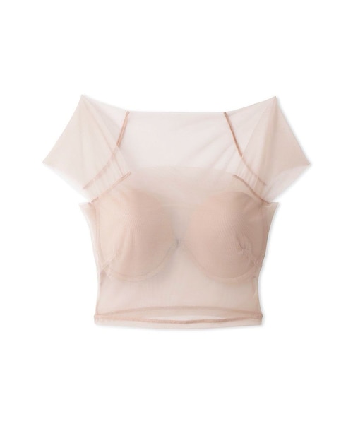 【LILY BROWN Lingerie】シアーファンデブラトップス｜リリーブラウンの通販｜&mall（アンドモール）三井ショッピングパーク公式通販