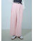 ベルト付きタックパンツ