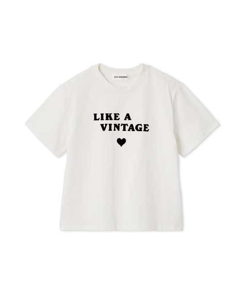 “LIKE A VINTAGE”Tシャツ
