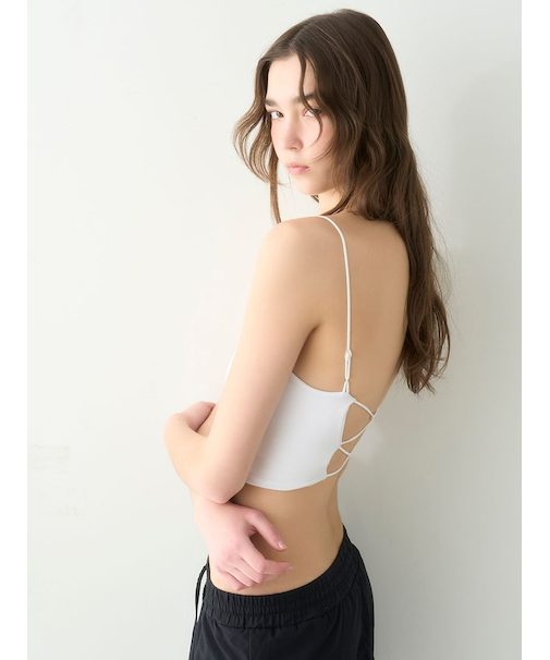【LILY BROWN Lingerie】バッククロスブラレット