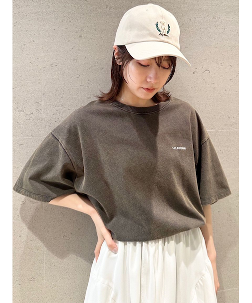 【限定カラー】バックプリントオーバーTシャツ