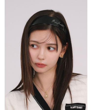 【LILY BROWN×MARY QUANT】カチューシャ