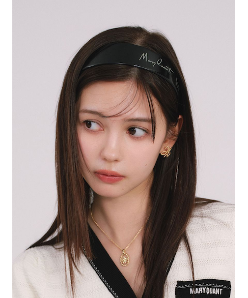 【LILY BROWN×MARY QUANT】カチューシャ