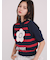 【WEB限定カラー】【LILY BROWN×MARY QUANT】ジャガードニットトップス