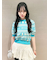 【WEB限定カラー】【LILY BROWN×MARY QUANT】ジャガードニットトップス