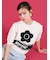 【WEB限定カラー】【LILY BROWN×MARY QUANT】ジャガードニットトップス