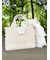 【限定カラー】【LILY BROWN×MARY QUANT】ジュートロゴトート