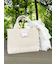 【限定カラー】【LILY BROWN×MARY QUANT】ジュートロゴトート